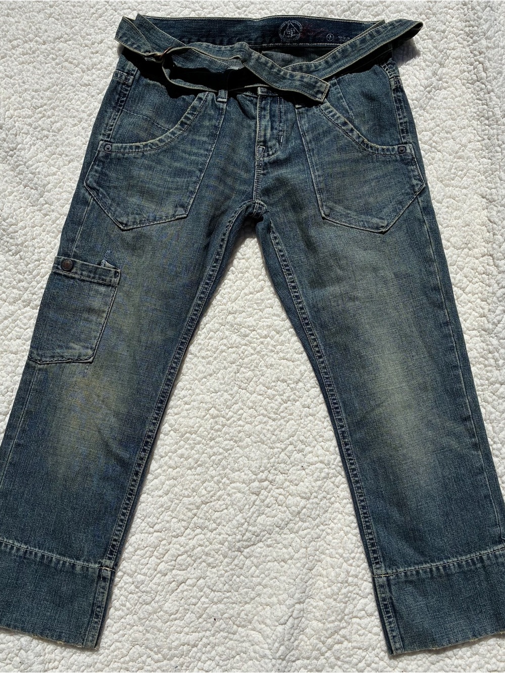 Gap 1969 Limited Edition Capri Jeans